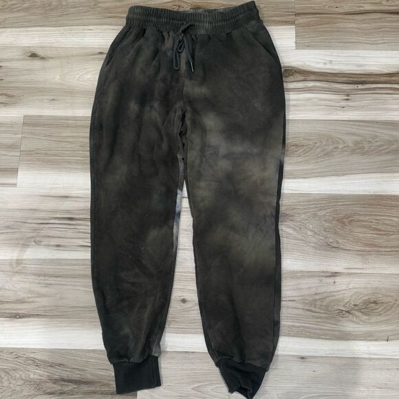 Dance and Marvel Green Tie Dye Sweatpants Women’s Small - Picture 1 of 5